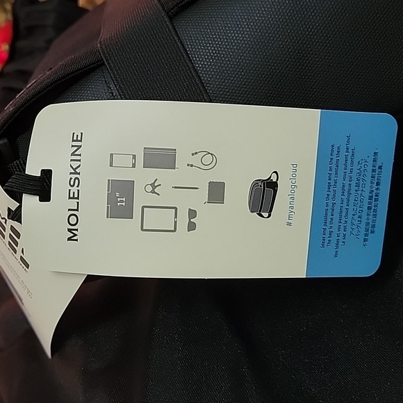 Moleskine Bags Moleskine Id Collection Reporter Bag Brand New